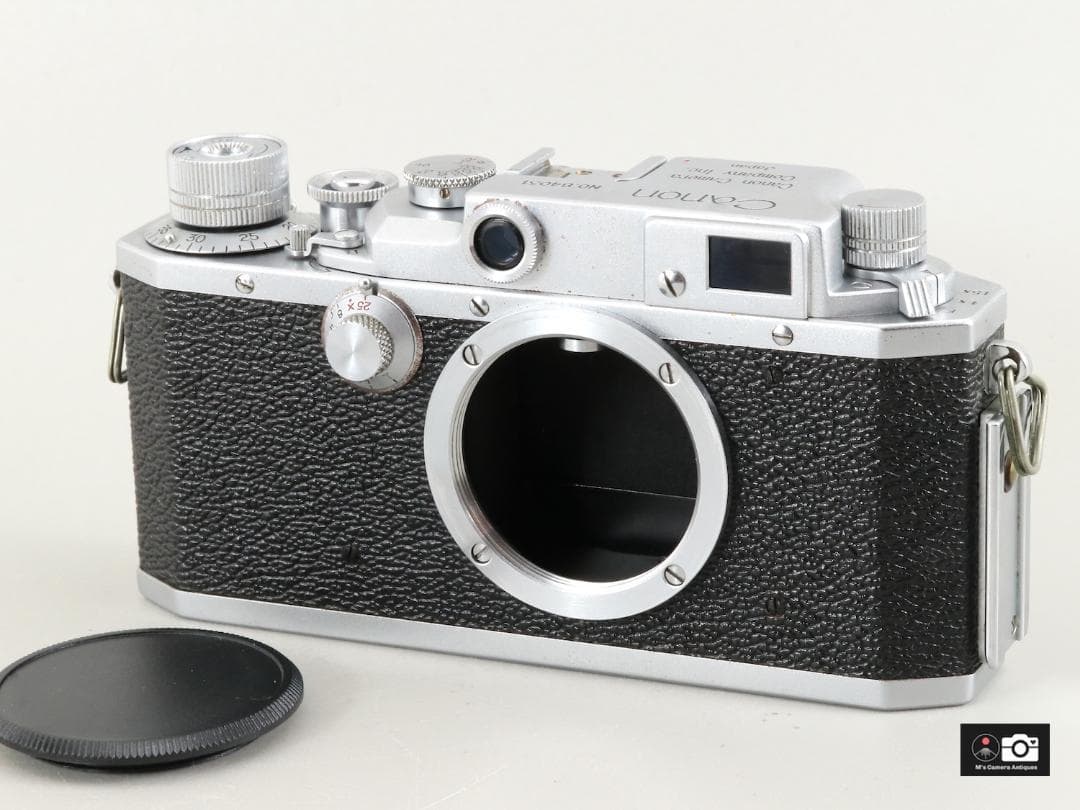 Canon 4sbレンジファインダーカメラ整備済 Canon IVSb改 ボディ 外付け露出計付 キヤノン レンジファインダー