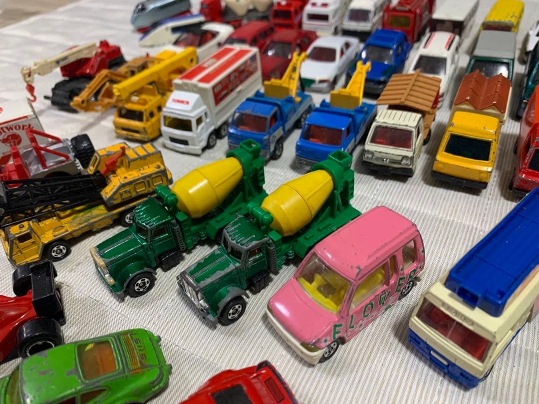 トミカ 50台セット　日本製多数あり　ジャンク