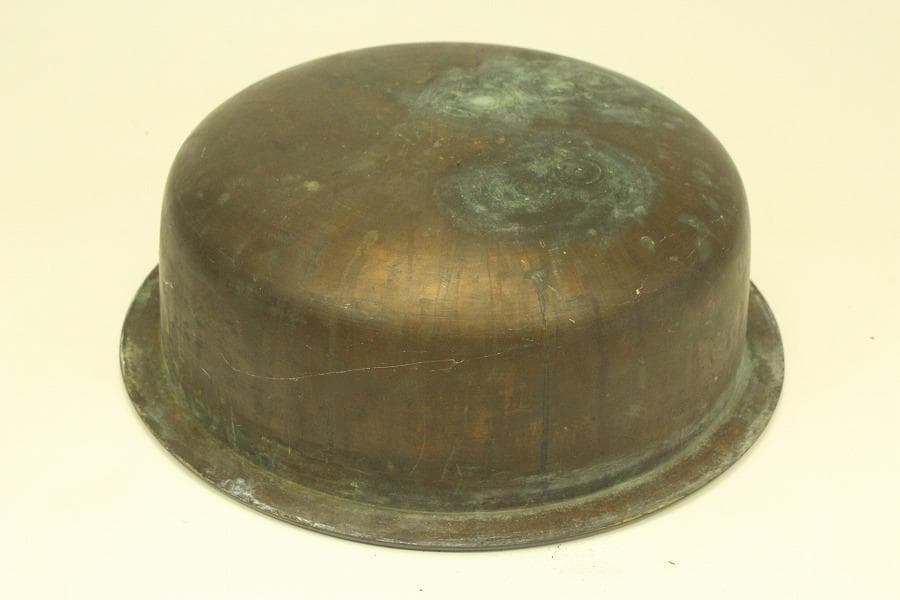 古美術 徳川 三つ葉葵紋 瓶掛 火鉢 大名火鉢(ZE479)