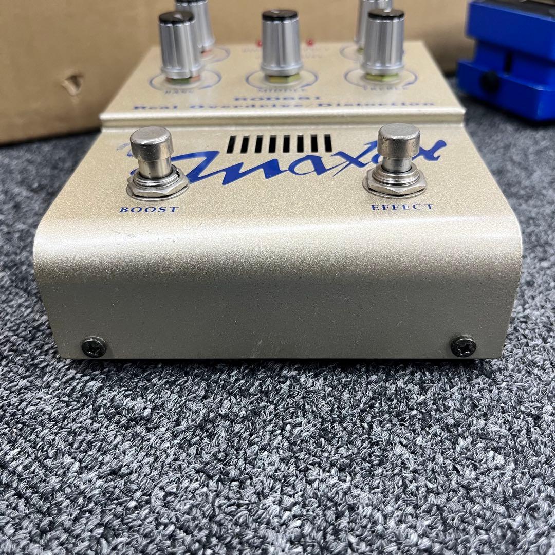 【11502】maxon rod881 オーバードライブ ディストーション