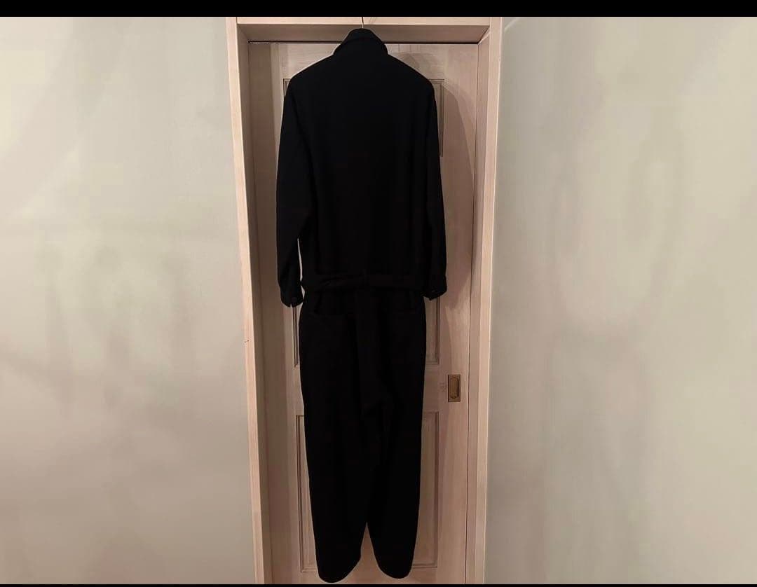T*N様 COMOLI ウールカシミヤ オールインワン size2 BLACK