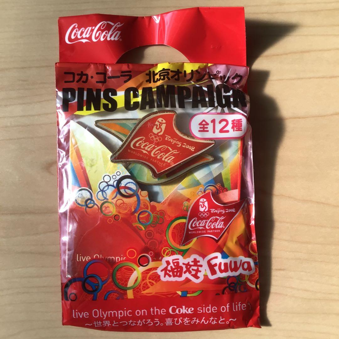 コカ・コーラ 北京オリンピック 北京五輪 ピンバッジ2008