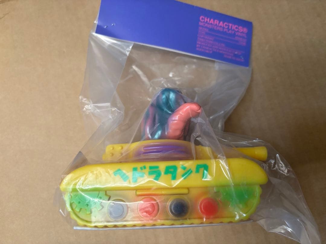 CHARACTICS キャラクティックス ヘドラ ヘドラタンク トレフェス