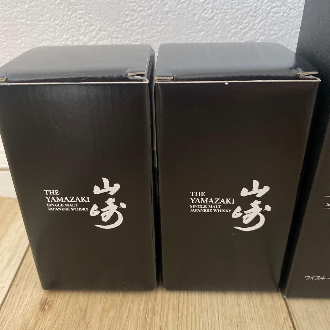 山崎蒸留所限定 ウイスキー 原酒 スパニッシュオーク 180ml 2本セット