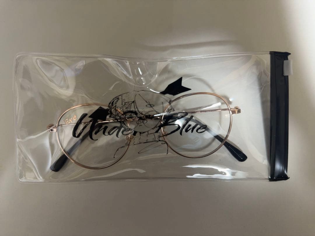 Eve Under Blue くじ まるめがね Eve 2025「Under Blue」アプリくじ B