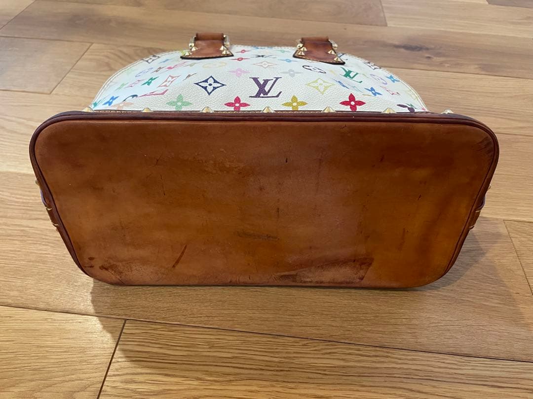 【正規品：美品】LOUIS VUITTON マルチカラー アルマ ハンドバッグ