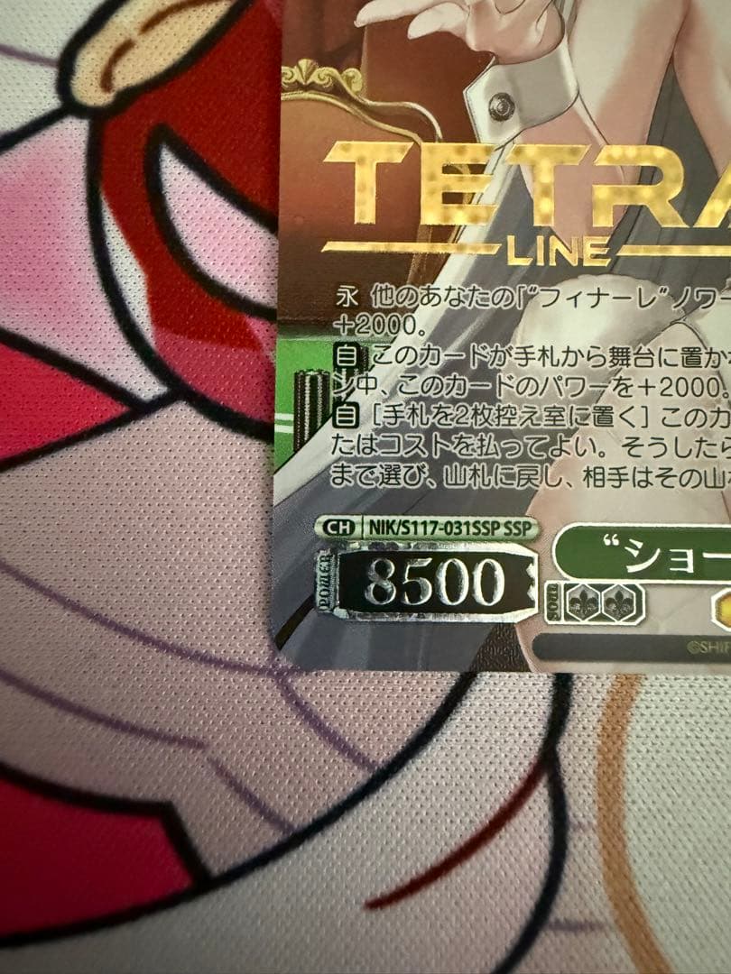 ショータイム　ブラン　SP、SSPセット