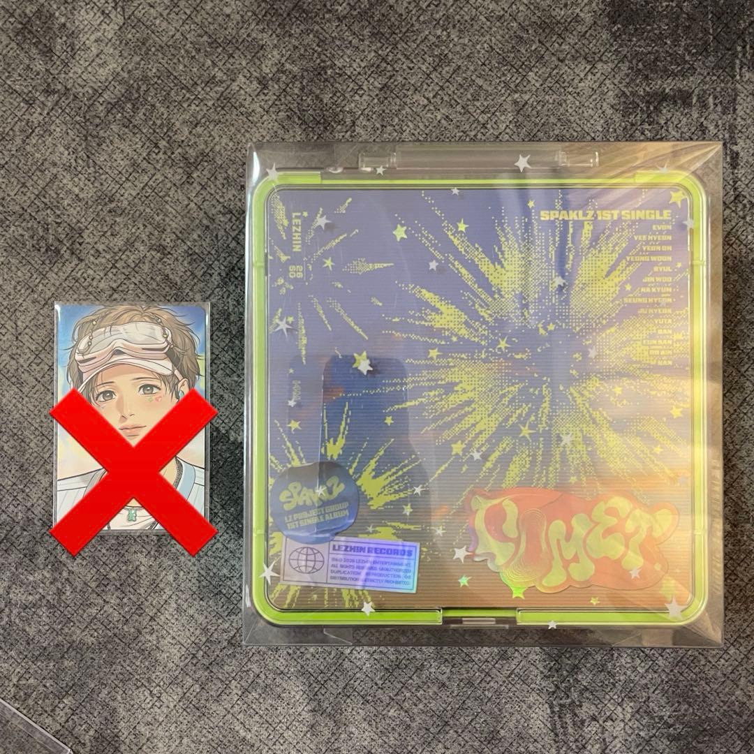 1/27以降発送) 2026 LEZHIN シーズングリーティングシ ーグリ