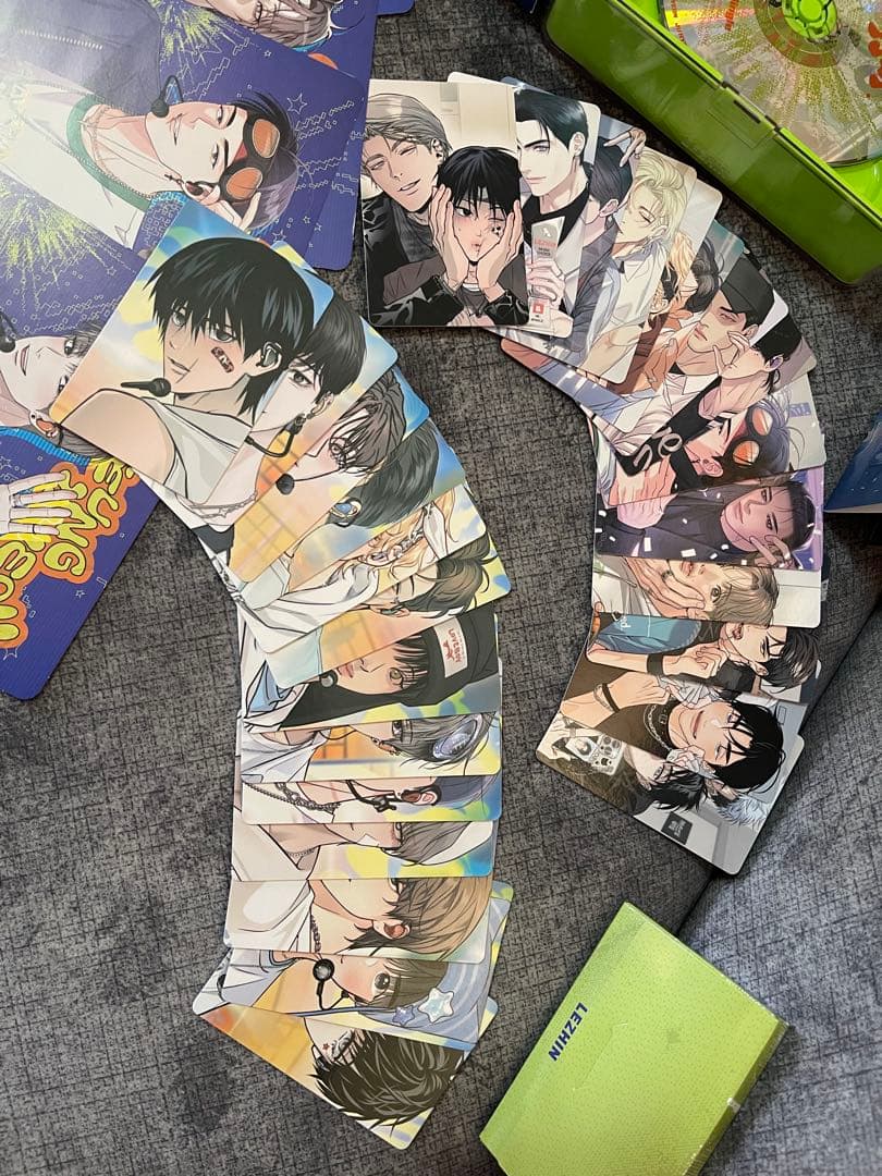 1/27以降発送) 2026 LEZHIN シーズングリーティングシ ーグリ