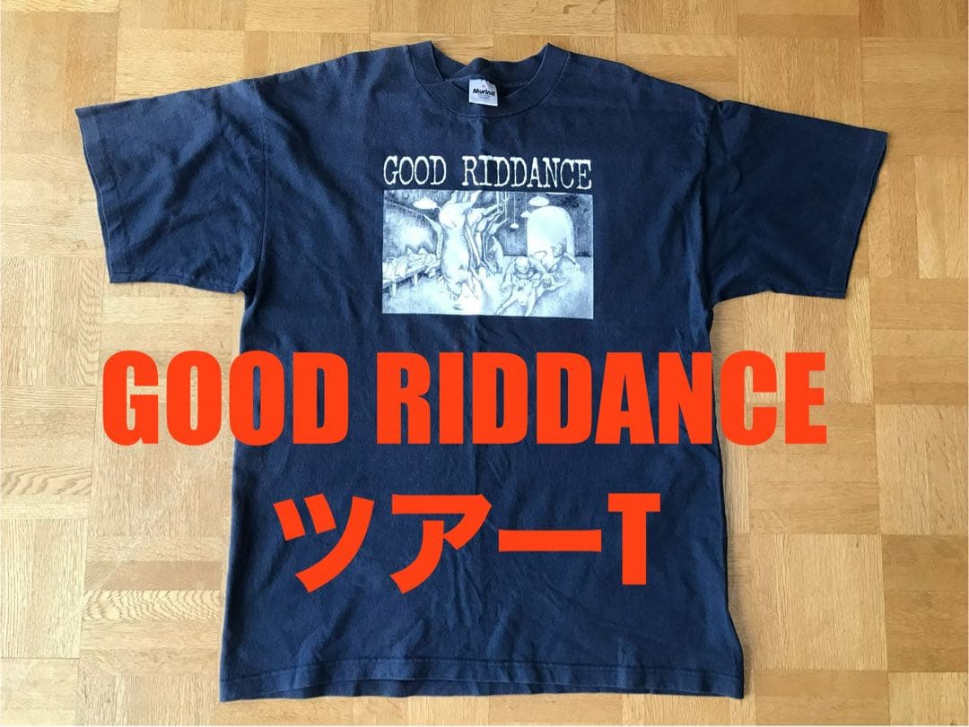 GOOD RIDDANCE グッドリダンス バンド 90's ヴィンテージ T