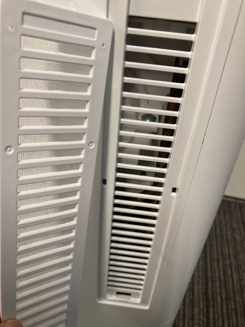 美品★2023年製星アイリスオーヤマ★コンパクトクーラー★ICA-0301G