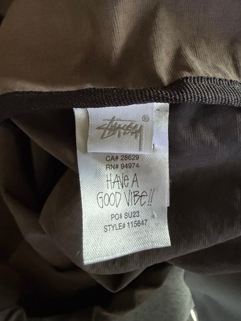 stussy シェルジャケット