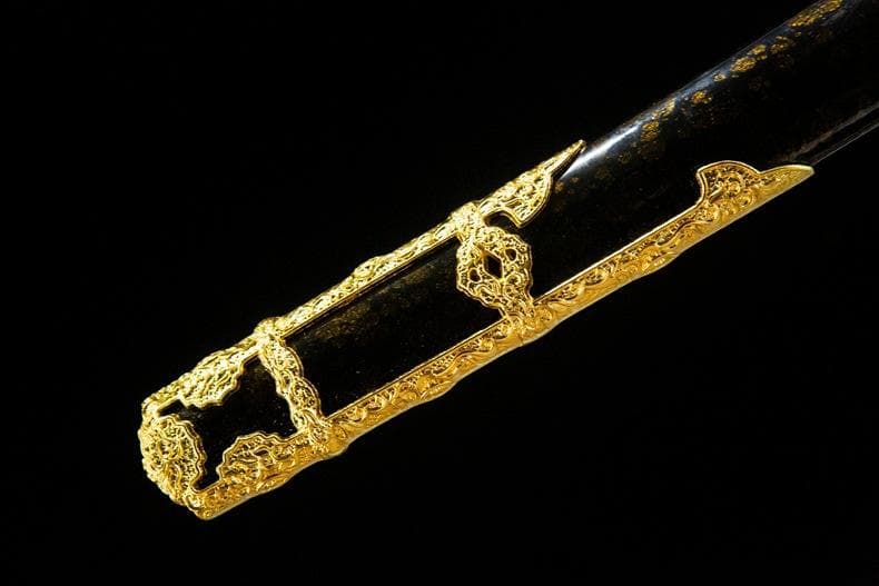 耀金太刀 日本刀 模造刀 居合刀 武士道 武蔵 鑑賞用 手鍛造打