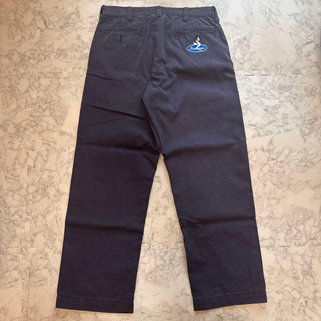 Supreme pin up chino pant チノパン ネイビー 30 メンズ