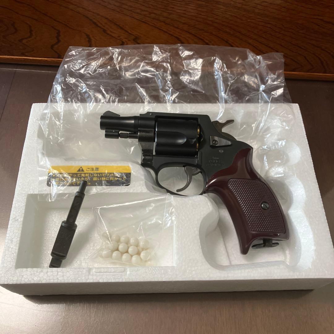 Marushin 8mm POLICE REVOLVER 2インチ