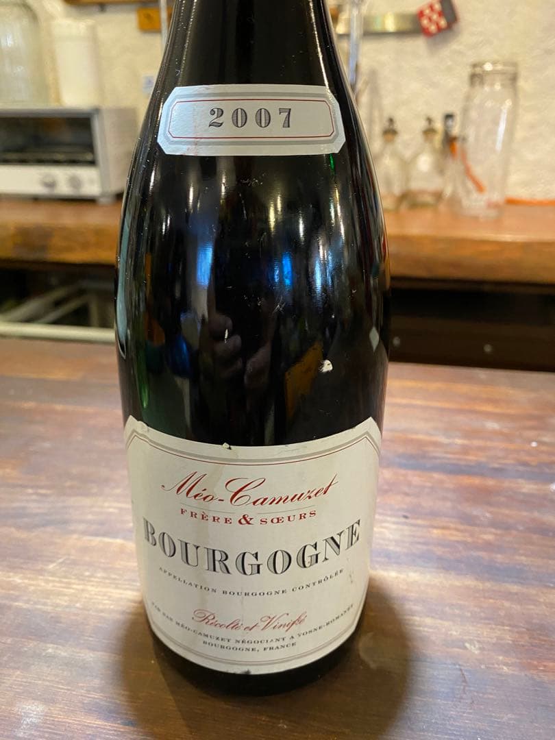 メオ・カミュゼ ブルゴーニュルージュ 2007 - メルカリ