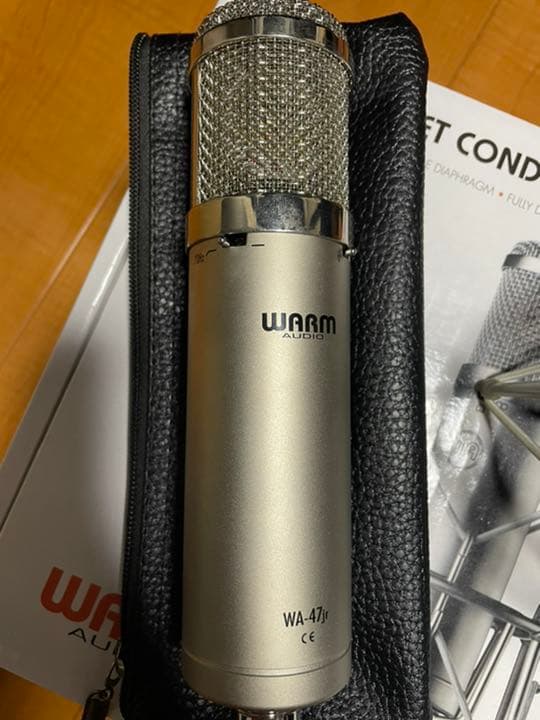 配信機器・PA機器・レコーディング機器 warm audio wa-47jr