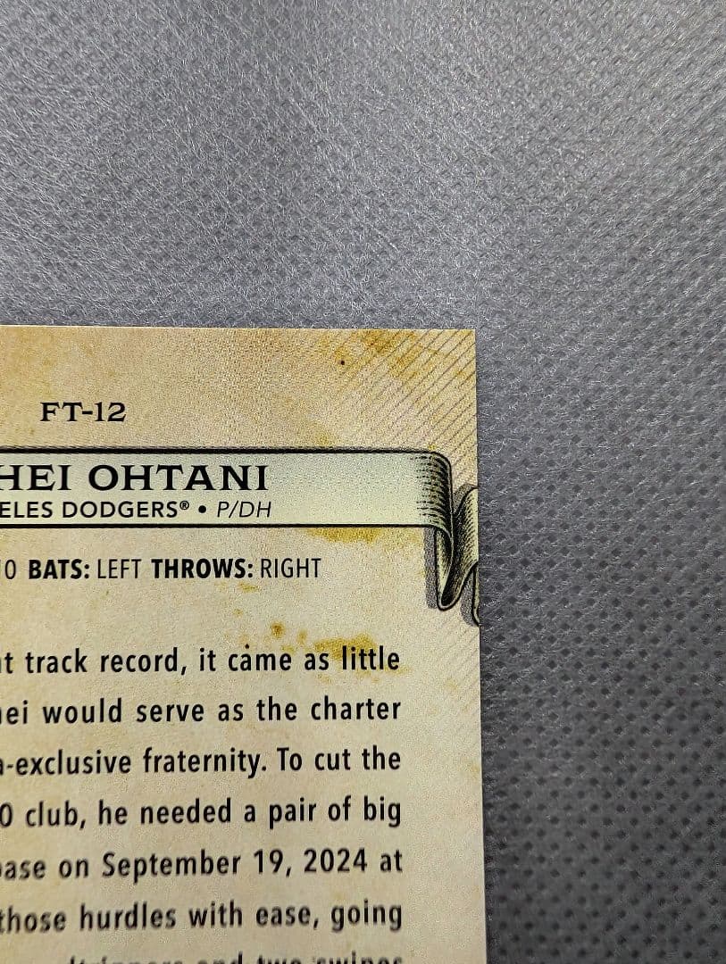 【レア】125枚限定 大谷翔平 2025 Topps Finest 紫 /125