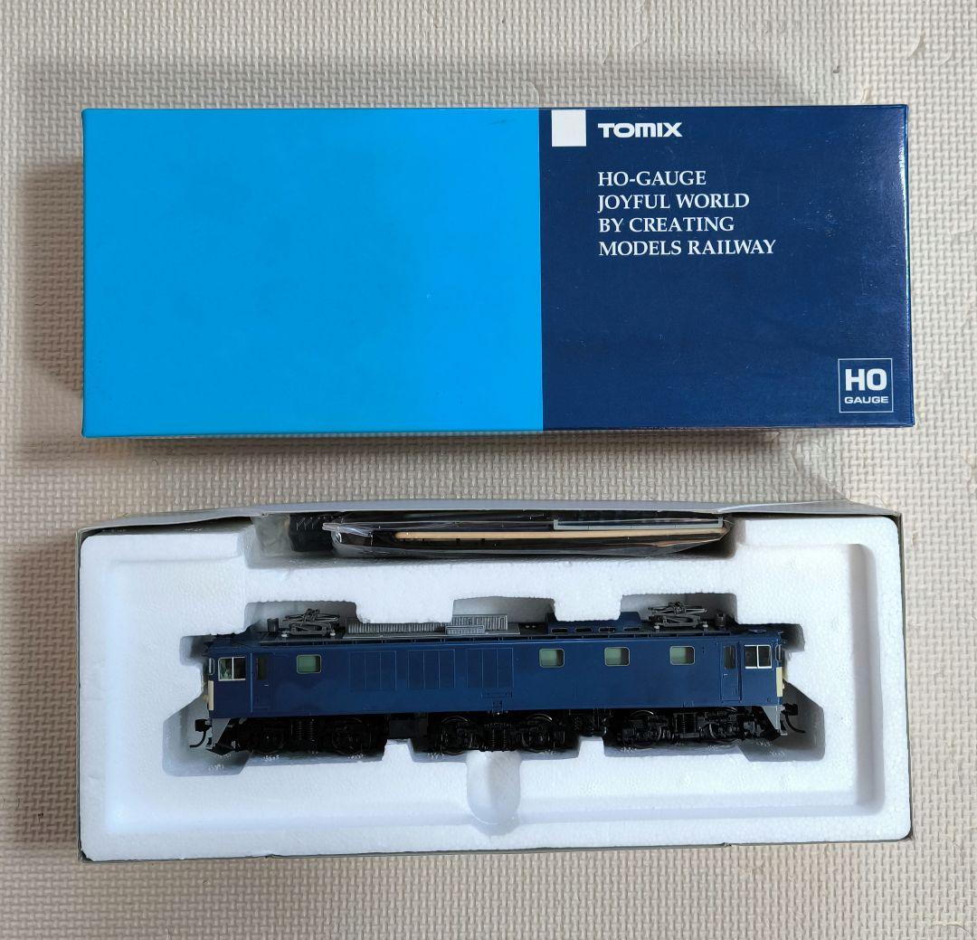 TOMIX EF641000形電気機関車 HOゲージ