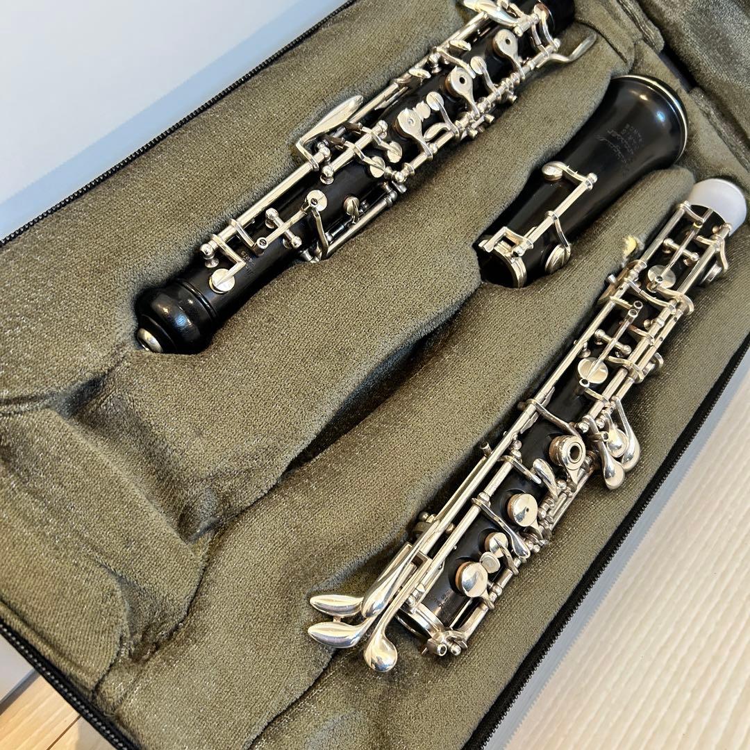 【調整済み美品】マリゴ 801 NB オーボエ セミオート　Marigaux