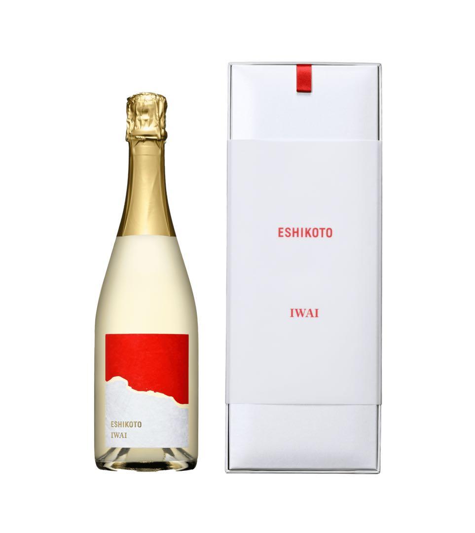 超限定酒】黒龍 ESHIKOTO AWA IWAI 2本セット