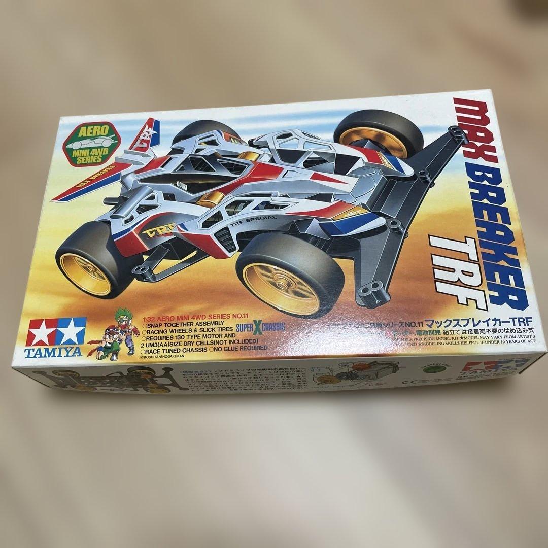 タミヤ マックスブレイカーTRF ミニ四駆 - メルカリ