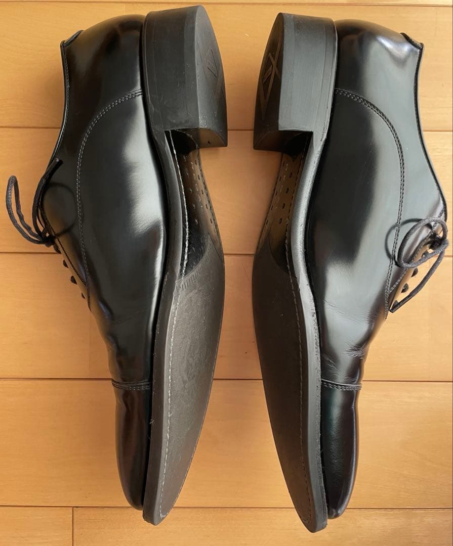 【リーガル】ストレートチップ　315R BD ブラック 25.0cm