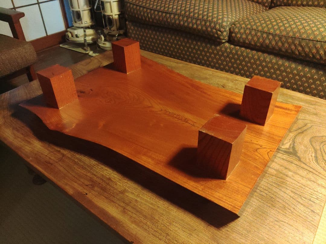 mackinaw 213様専用 一枚板 無垢 テーブル 座卓 ローデスク