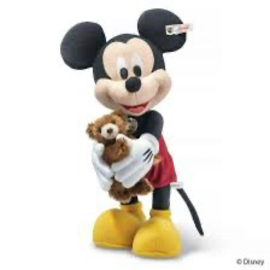 完売品Steiff 【ディズニー 】D100 周年限定ミッキーマウスとテディベア