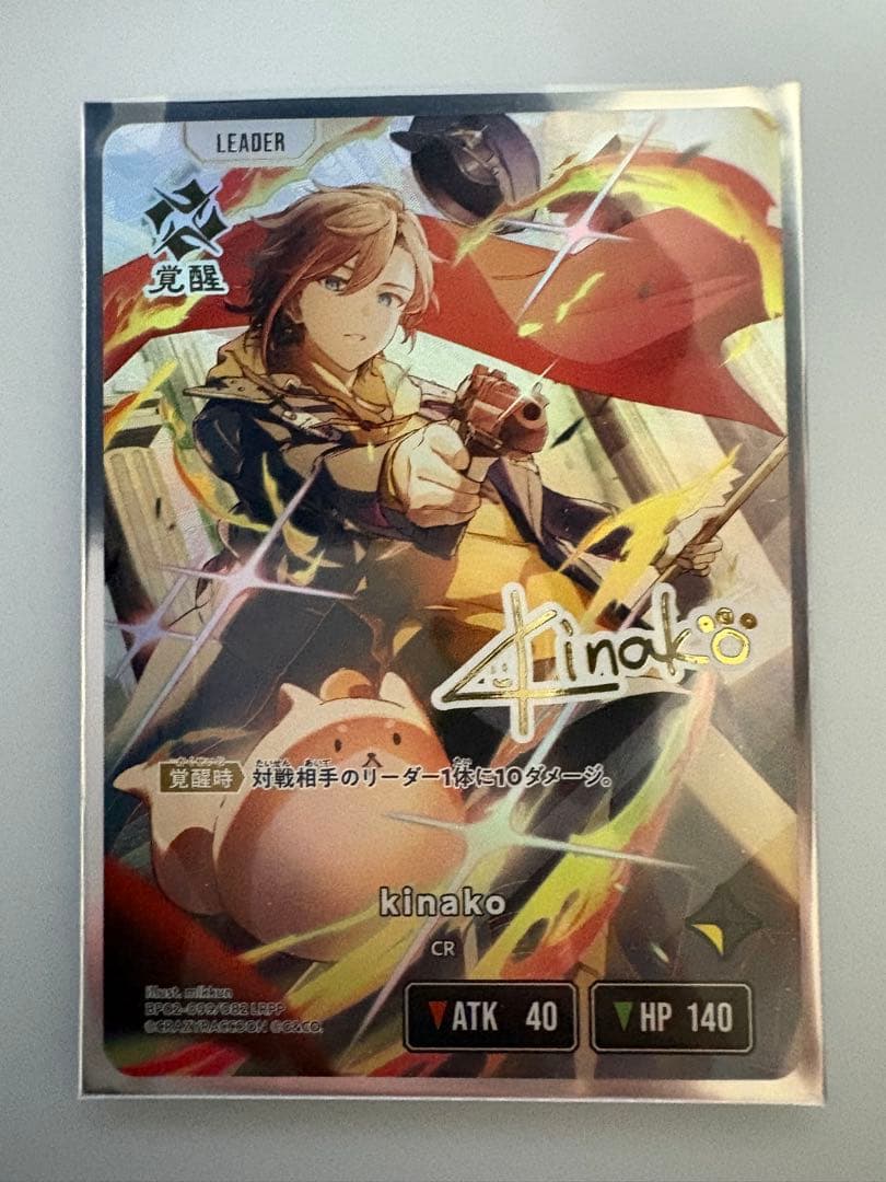 kinako リーダー LPRR サイン入り kinako リーダー LPRR サイン入り