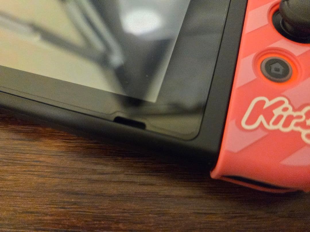 Nintendo Switch 本体 青とオレンジのジョイコン付き