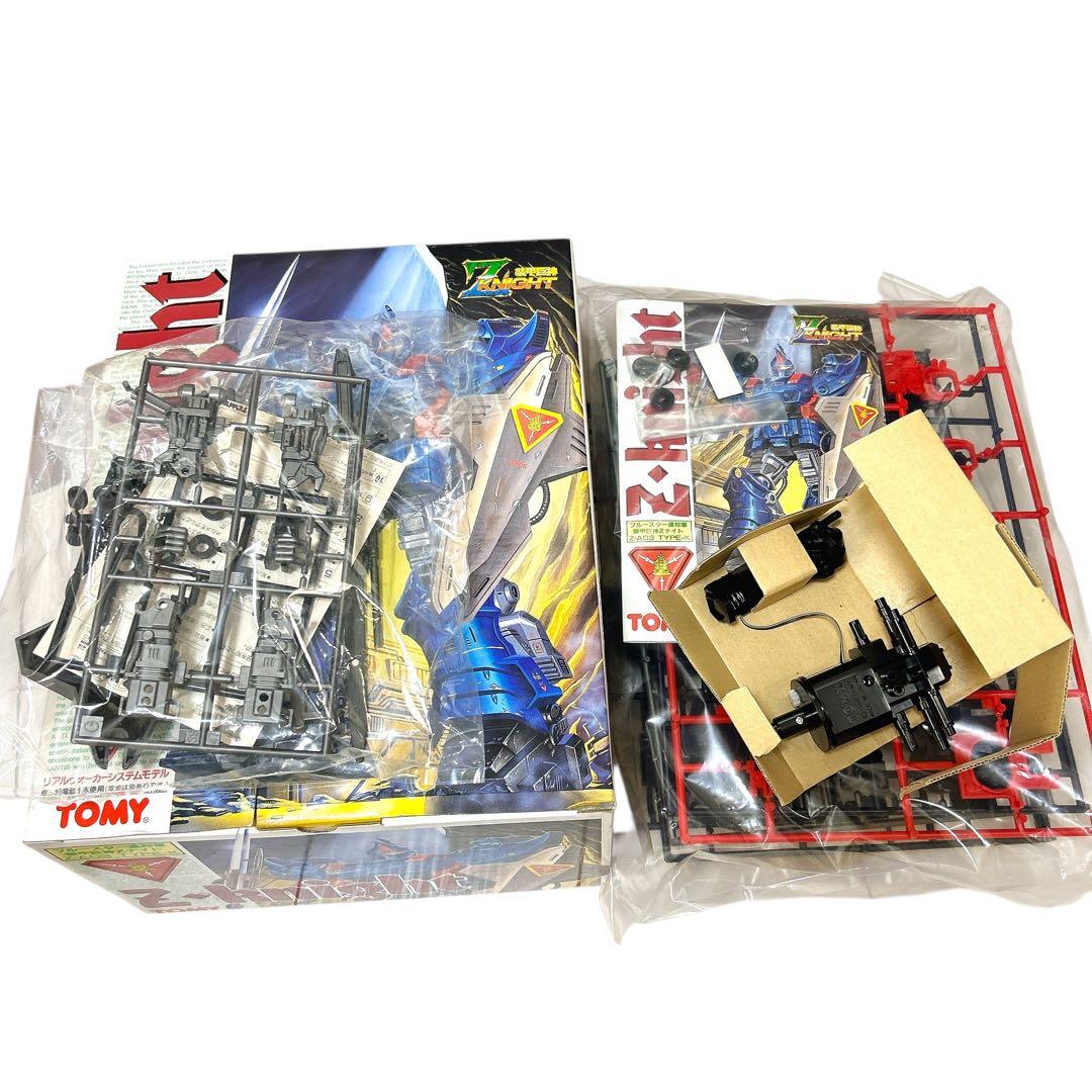 希少 未使用 ブルースター連邦軍 装甲巨神Zナイト トミー
