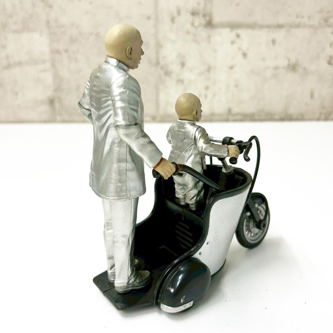 『オースティン・パワーズ』ドクター・イーブル ミニ・ミー フィギュア