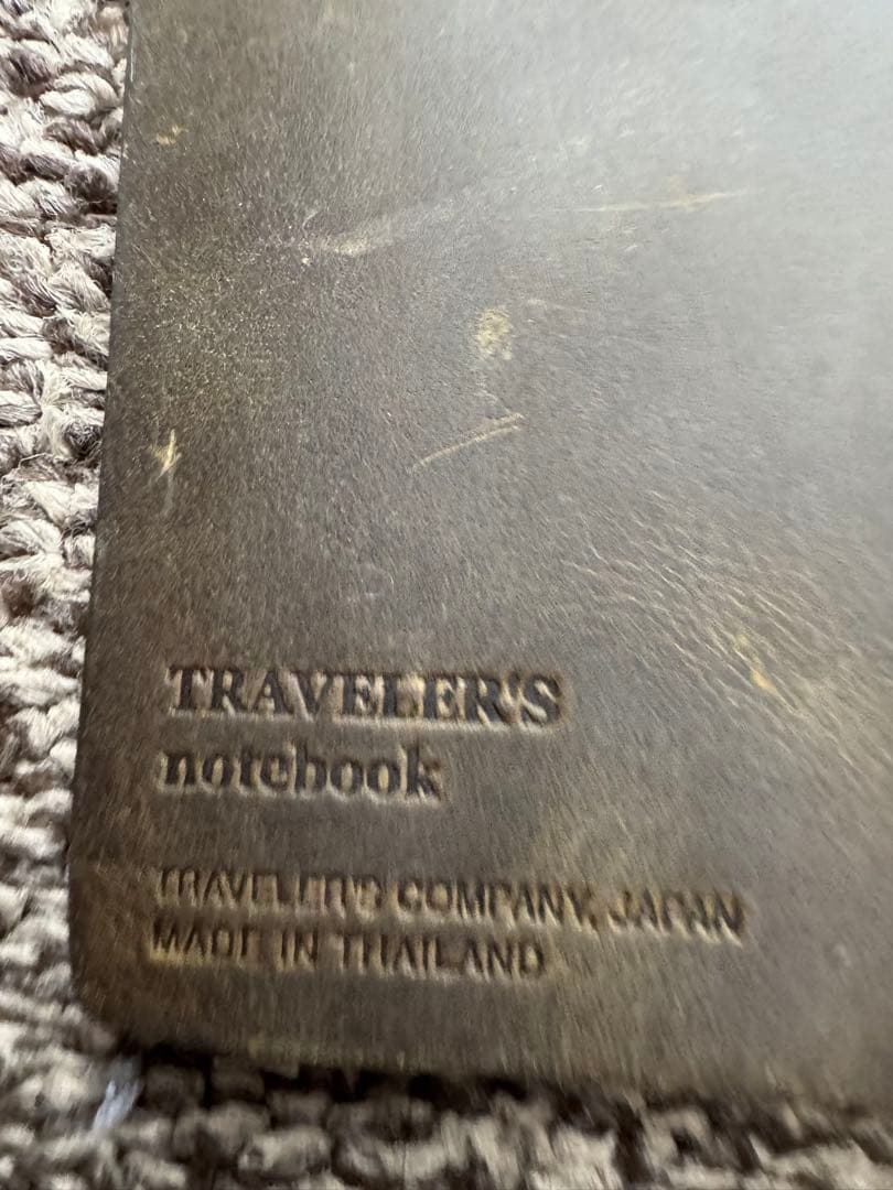 宇野昌磨　直筆サイン　トラベラーズノート