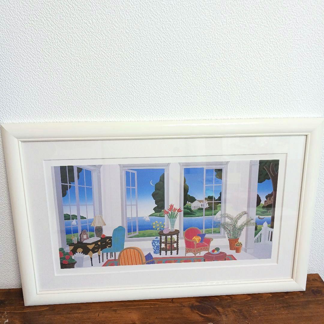 トーマスマックナイト　ハイアニースポート 白フレーム付き