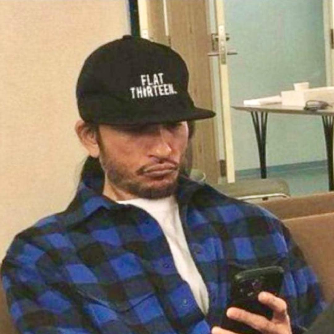 FLAT THIRTEEN Logo Souvenir cap 新品 長瀬智也 - メルカリ