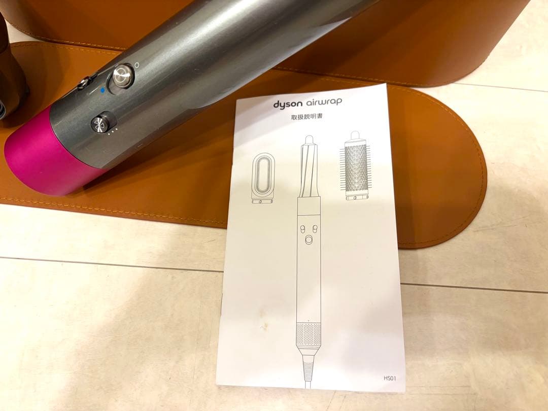 Dyson エアラップスタイラー　ボリュームシェイプほぼ未使用