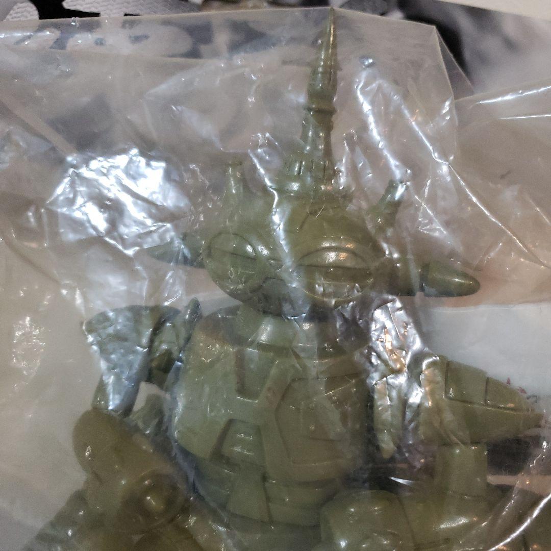 浪漫堂　ソフビ　ザンボット3　バンドック