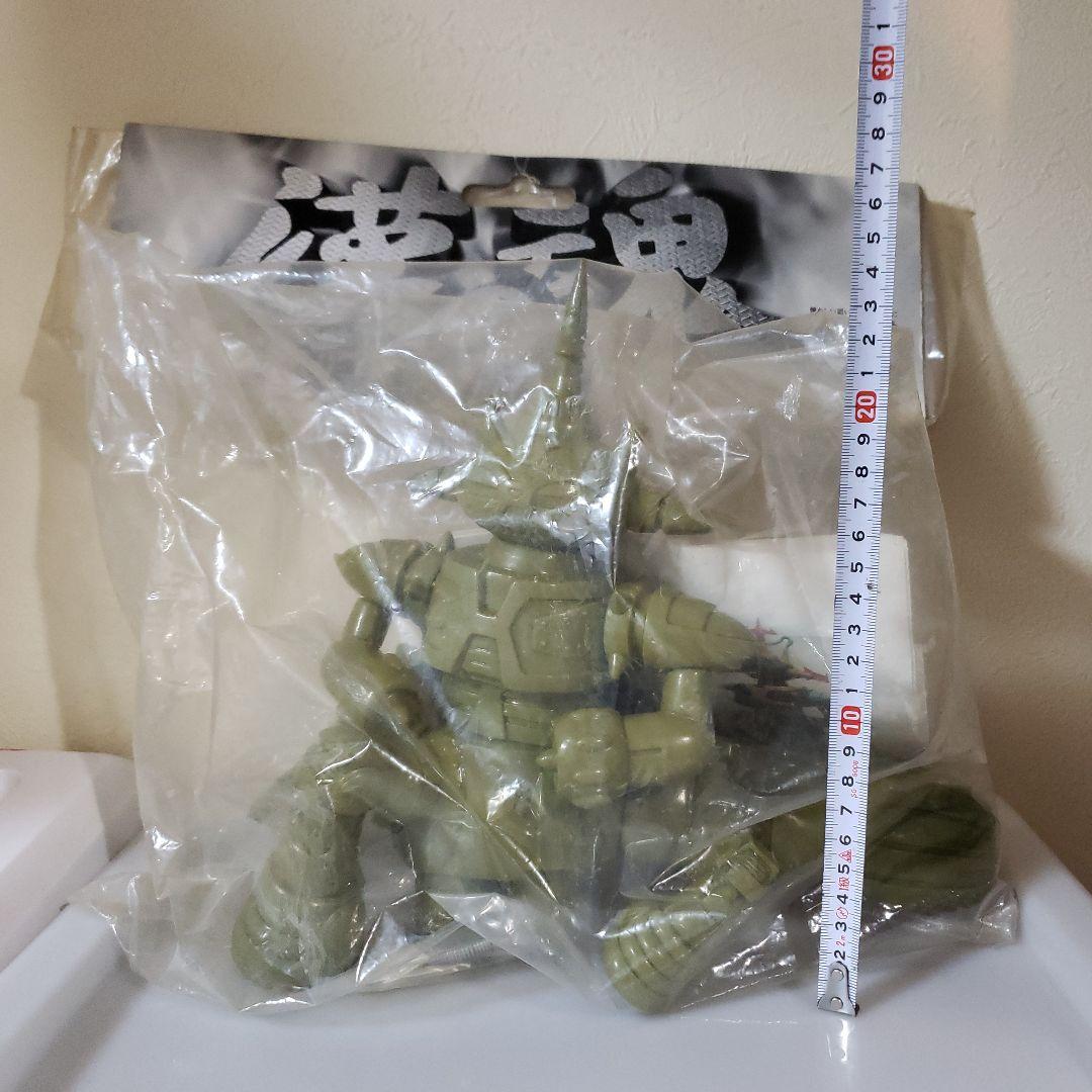 浪漫堂　ソフビ　ザンボット3　バンドック