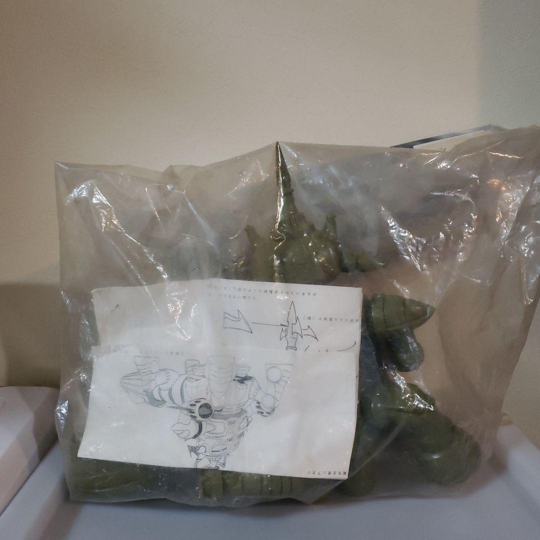 浪漫堂　ソフビ　ザンボット3　バンドック