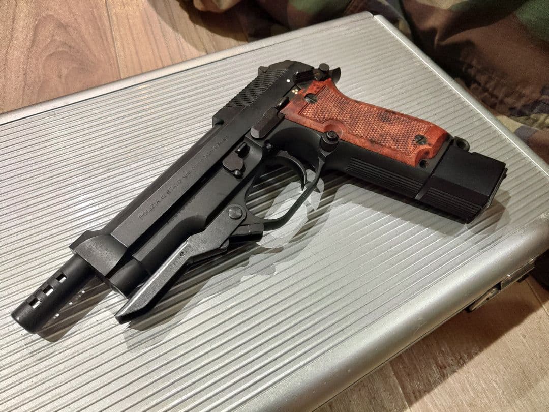 KSC M93RII ガスブローバック ABS セミ/フル/3バースト作動