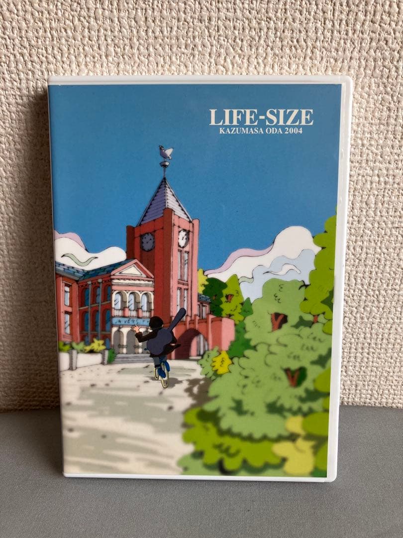 小田和正 LIFE-SIZE 2004ファンクラブ限定DVD ライフサイズ - メルカリ