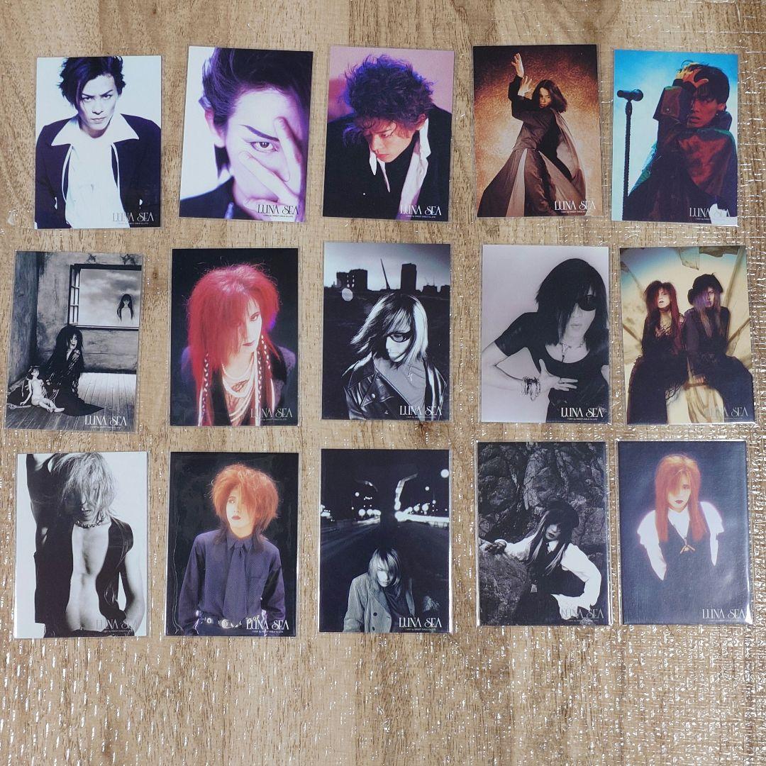 LUNA SEA トレカ 41枚セット LUNASEA Jトレカ2枚 LUNA SEA トレカ 41枚