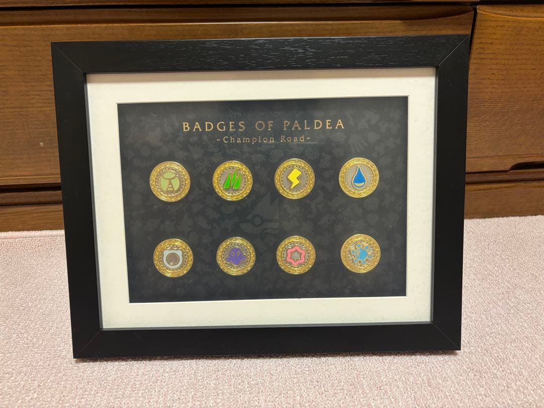 ポケモンSV バッジコレクション チャンピオン ロードセット