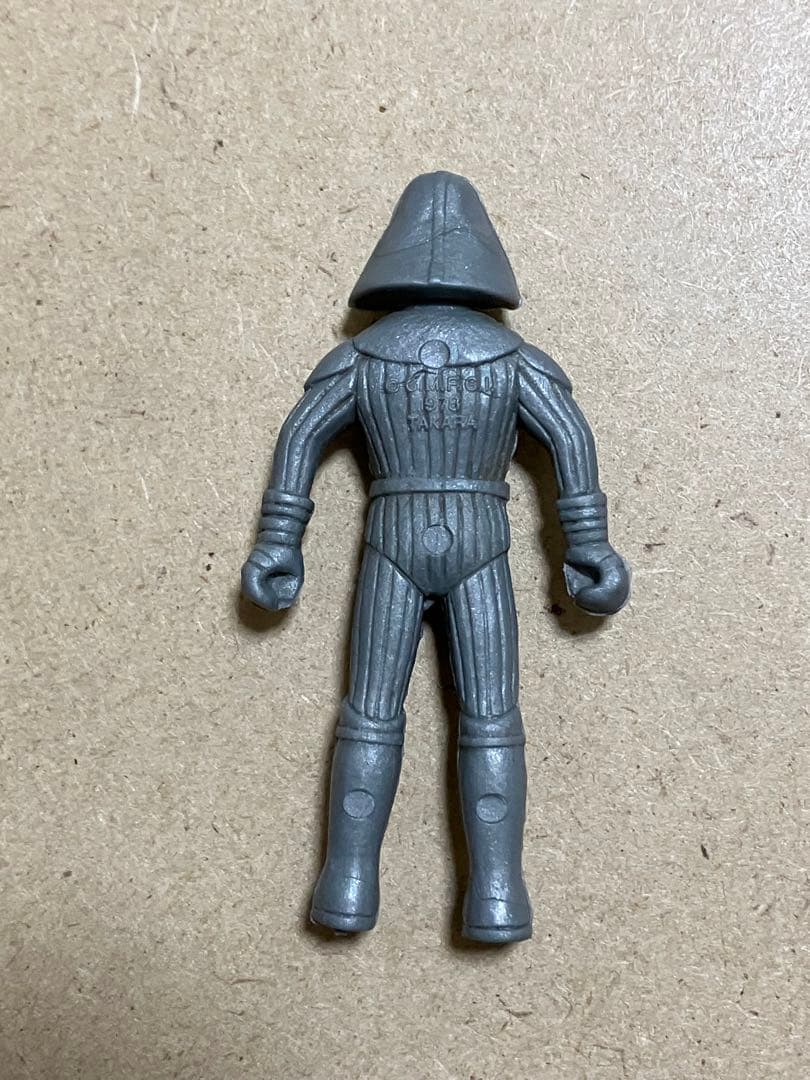 スターウォーズ　ダースベイダー　森永キャラメル　消しゴム　灰色　タカラ