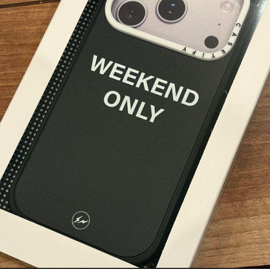iPhone17 pro WEEKEND店舗限定 フラグメント CASETiFY - メルカリ