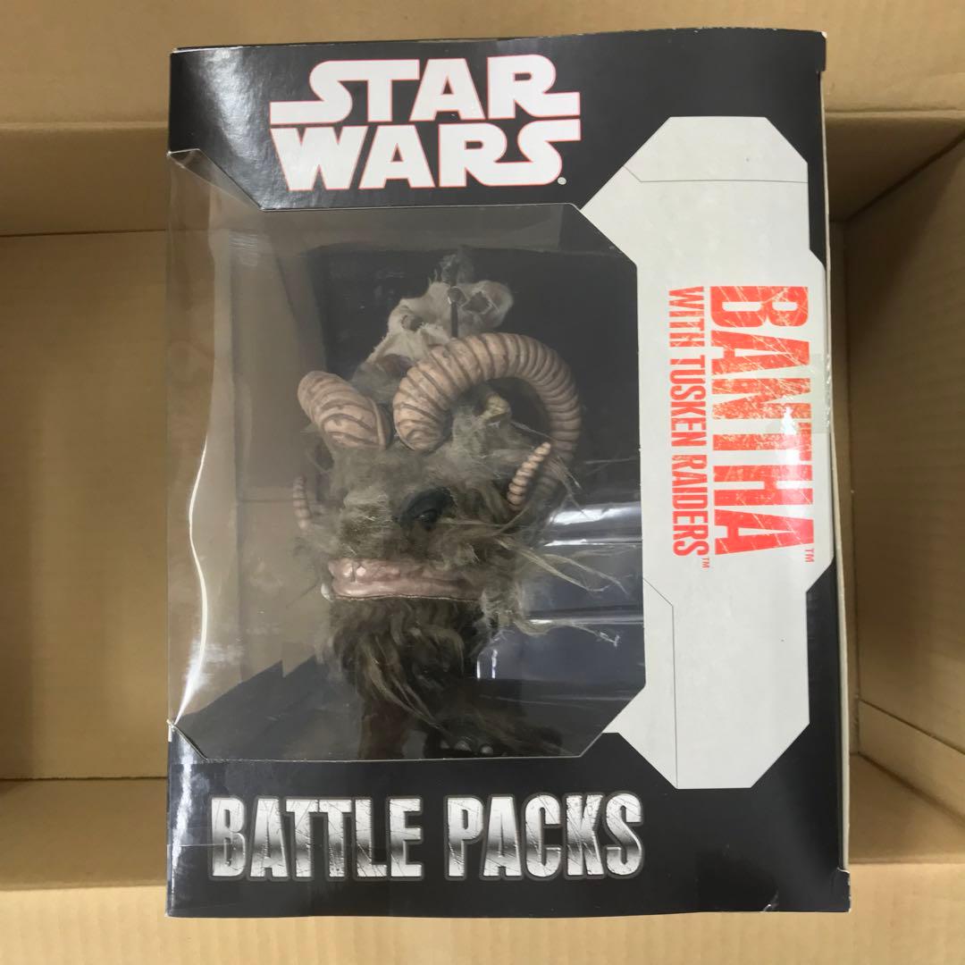 ハズブロ スターウォーズ バンサ with タスケン・レイダー バトル