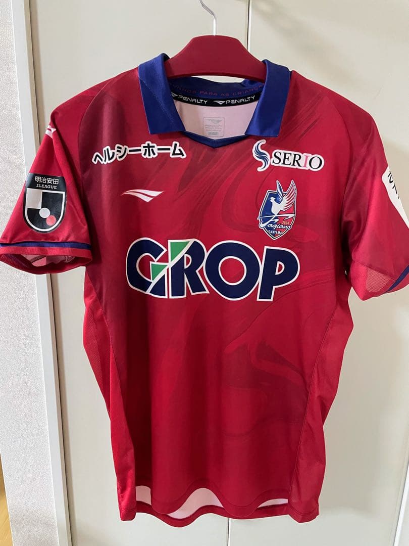 ファジアーノ岡山 2024オーセンティックユニフォーム