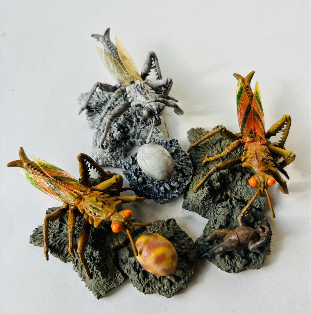 ゴジラ特撮大百科ver.2 イワクラ 8種18体セット