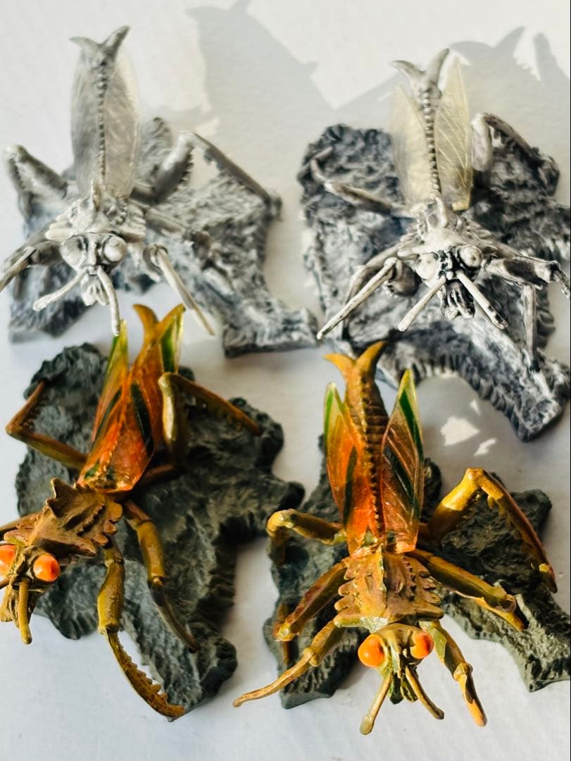 ゴジラ特撮大百科ver.2 イワクラ 8種18体セット